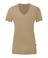 Jako Organic T-Shirt Damen Beige F380