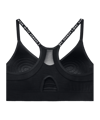 Under Armour Infinity Covrd LO Sport-BH Damen F001 - schwarz