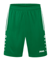 JAKO Allround Trainingsshort Grün F200