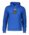 adidas Manchester United Lfstlr Hoody Blau - blau