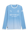 PUMA Manchester City Trikot Langarm Home 2026/2027 Blau F01 - blau