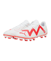 PUMA FUTURE Play FG/AG Breakthrough Weiss Rot Schwarz F01 - weiss