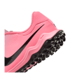 Nike Jr Tiempo Legend X Academy TF Mad Brilliance Kids Rot Schwarz F601 - rot