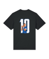 11teamsports Frankreich "THE FRENCH FLASH" T-Shirt WM 2026 Schwarz - schwarz