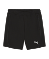 PUMA teamFINAL Casuals Shorts Schwarz F03