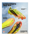 adidas F50 Hyperfast Elite FG Too Light Gelb - gelb
