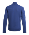 adidas Italien HalfZip Sweatshirt EM 2024 Kids Blau - blau