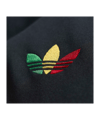adidas JFF Jamaika Originals Sweatshirt Schwarz - schwarz