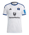 adidas Hamburger SV Trikot Home 2026/2027 Weiß - weiss