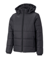 PUMA teamLIGA Padded Jacke Kids Schwarz F03 - schwarz