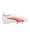 PUMA ULTRA Ultimate FG/AG Breakthrough Weiss Rot F01 - weiss