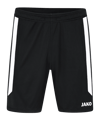 JAKO Power Short Kids Schwarz Weiss F802