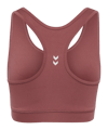 Hummel Pulse Light Support Sport-BH Damen Lila F3184 - lila