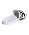 adidas Cloudfoam Adilette Shower Regular Weiss - weiss
