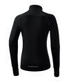 Erima Racing Longsleeve Damen Schwarz - schwarz