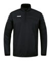 JAKO Team Rainzip Sweatshirt Schwarz F800
