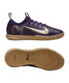 Nike Jr Air Zoom Mercurial Vapor XVI Academy IN Kylian Mbappe Signature Kids Lila F500