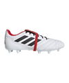 adidas COPA Gloro FG Weiss Rot Schwarz - weiss