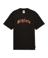 PUMA Graphics Athlete T-Shirt Schwarz F01