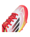 adidas F50 League FG Pure Victory Kids Weiss - weiss
