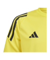 adidas Tiro 24 Trikot Kids Gelb Weiss - gelb