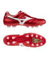 Mizuno Morelia II Elite FG Ruby Red 40th Anniversary Rot F60