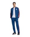 adidas Kroatien Anthem Jacke Blau - blau