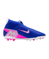 Nike Jr Air Zoom Mercurial Superlfy X Academy AG Attack Kids Blau F446 - blau