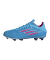 adidas X SPEEDFLOW.1 FG Sapphire Edge J Kids Blau Pink Weiss - blau