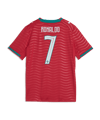 PUMA FPF Portugal RONALDO Trikot Home WM 2026 Kids - rot