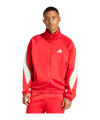 adidas Stadium Track Top Jacke Rot - rot