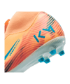 Nike Jr Air Zoom Mercurial Superfly X Academy FG/MG Kylian Mbappe Signature Kids Orange F801 - orange