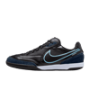 Nike Tiempo Streetgato IN Shadow Schwarz F046 - schwarz