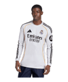adidas Real Madrid Longsleeve Trikot Home 2025/2026 Weiß - weiss