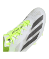 adidas X Crazyfast+ FG Crazyrush Weiss Schwarz Gelb - weiss