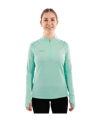 JAKO ZipTop Light Flow Sweatshirt Damen Grün F251