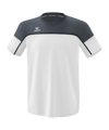Erima Change by T-Shirt Weiss Grau - weiss