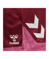 Hummel Lead Poly Shorts Damen Rot F3584 - rot