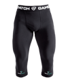 Gamepatch 3/4 Compressitight Tight Schwarz - schwarz
