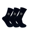 FC Barcelona FC Barcelona Socken Schwarz - schwarz