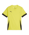 PUMA teamGOAL Matchday Trikot Kids Gelb Schwarz F23