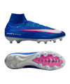 Nike Air Zoom Mercurial Superfly X Elite AG Attack Blau F446