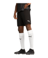PUMA teamCup Short Schwarz F03 - schwarz