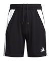 adidas Tiro 24 Short Kids Schwarz Weiss