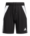 adidas Tiro 24 Short Kids Schwarz Weiss