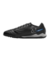 Nike Tiempo Legend X Pro TF Shadow Schwarz Silber Blau F040 - schwarz