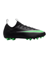 Nike Jr. Air Zoom Mercurial Vapor XVII Academy Schwarz F001 - schwarz