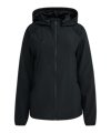 adidas Trivo Travel Windjacke Damen Schwarz