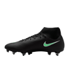 Nike Air Zoom Mercurial Superfly XI Academy High Schwarz F001 - schwarz