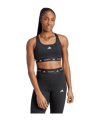 adidas Sport-BH Damen Schwarz - schwarz